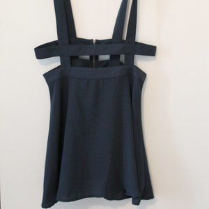 Overall skirt Urban Outfitters Blue NEW size 4